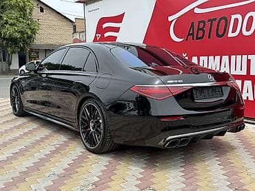 амг: Mercedes-Benz S-class AMG: 2024 г., Гибрид, Седан — 6