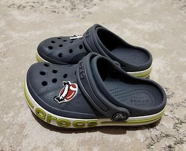 Детская обувь: Цена за одну пару!!! Оригинал кроксы, почти новые. Размер детский С11 — 1