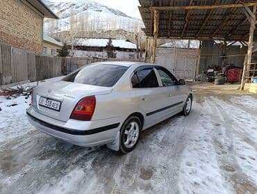 авто салона: Hyundai Elantra: 2003 г., 1.6 л, Автомат, Бензин, Седан — 5