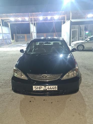 Toyota Camry: 2002 г., 2.4 л, Автомат, Бензин, Седан