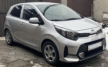 kia rio 2000: Kia Morning: 2020 г., 1 л, Автомат, Бензин, Хэтчбэк — 10