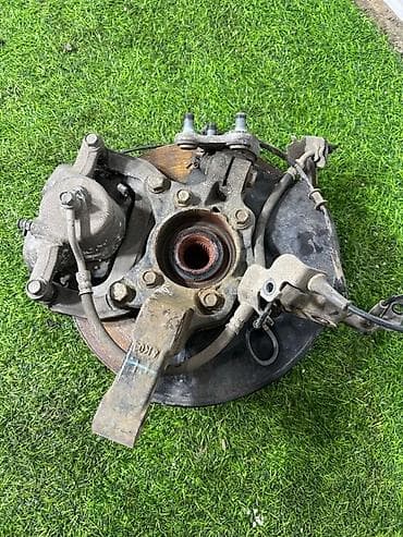 tucson: Кулак поворотный передний левый в сборе для Hyundai Tucson TL (3-е — 1