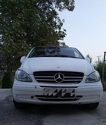 b v d: Mercedes-Benz Vito: 2004 г., 2.2 л, Механика, Дизель, Минивэн — 3
