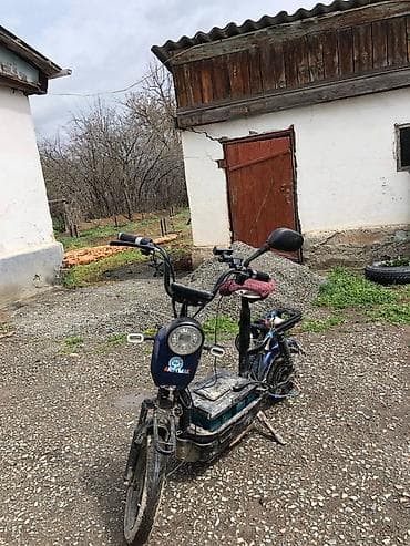 скутер токмок: Электроскутер (городской/утилитарный) ни находу матор изгарел. Акум — 2