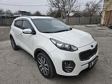 fort focus: Kia Sportage: 2017 г., 2 л, Автомат, Бензин, Кроссовер — 2