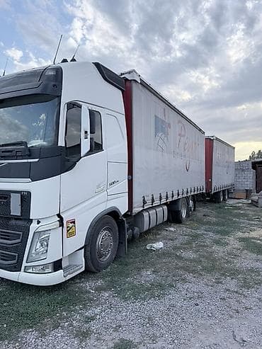 eafc 25: Прицеп, Volvo, Шторный, от 12 т, Б/у — 3
