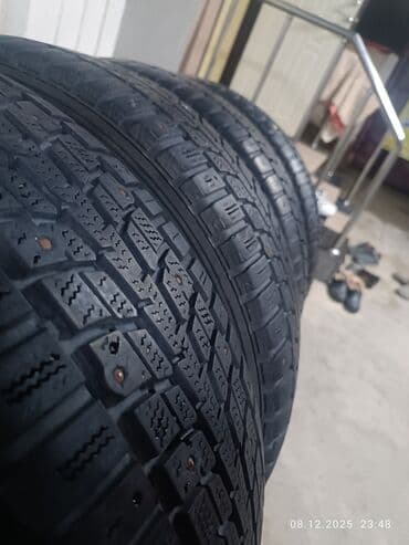 шины dunlop: Шины 235 / 55 / R 18, Зимняя шипованная, Комплект, Легковые, DUNLOP — 4