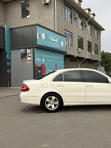 lexus e: Mercedes-Benz E-Class: 2006 г., 3.5 л, Автомат, Бензин, Седан — 7