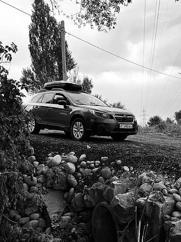 Subaru Outback: 2018 г., 2.5 л, Вариатор, Бензин, Универсал — 3