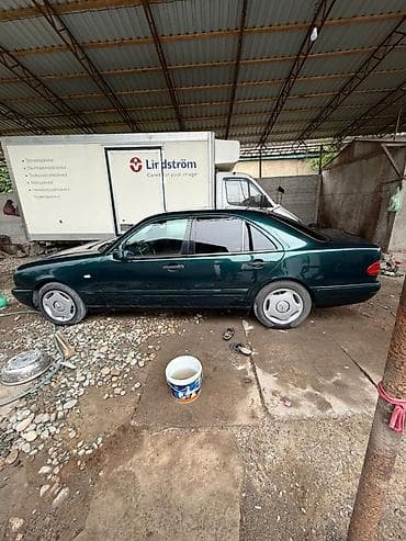 авто ру кыргызстан бишкек: Mercedes-Benz E-Class: 1996 г., 2.3 л, Кол менен иштөөчү, Бензин, Седан — 2