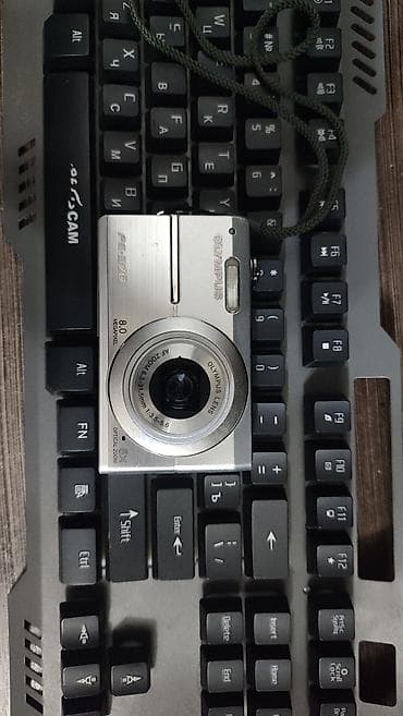 canon 850d: Компактная цифровая камера Olympus FE‑370 - Матрица: 8.0 Мп - — 3