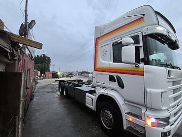 скания реф: Тягач, Scania, 2003 г., Холодильник, рефрижератор — 4