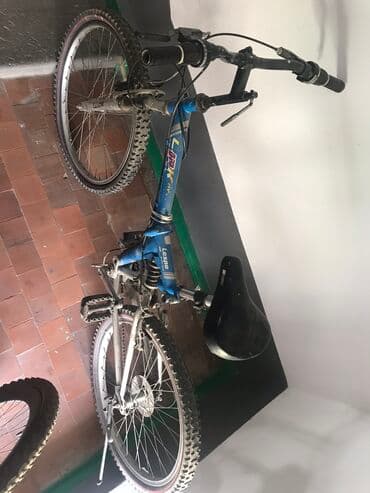 купить велосипед с большими шинами: Горный велосипед, Lespo, Рама M (156 - 178 см), Сталь, Б/у — 4