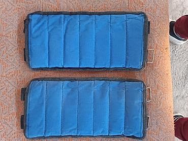 спортивный бинт: Утяжелители на ноги/руки (пара) - Тип: мягкие манжетные утяжелители — 2