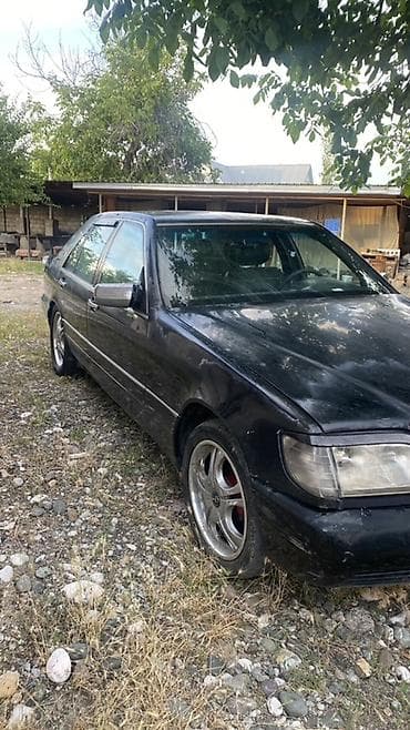 sl 55: Mercedes-Benz S-Class: 1996 г., 3.5 л, Автомат, Дизель, Седан — 4