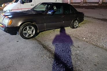 lexus e: Mercedes-Benz W124: 1992 г., 0.2 л, Автомат, Бензин, Седан — 7