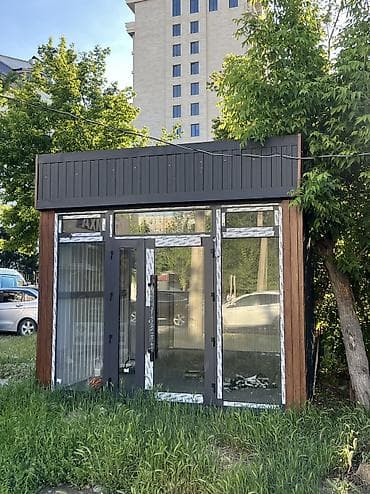 Продажа павильонов 16 м², Утеплен