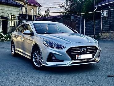 Продажа авто: Hyundai Sonata: 2017 г., 2 л, Автомат, Бензин, Седан — 3