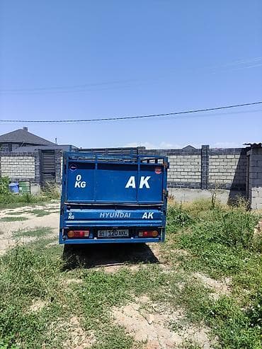 трубина портер: Легкий грузовик, Hyundai, Б/у — 5