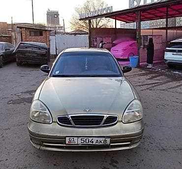 Продажа авто: Daewoo Nubira: 2001 г., 1.5 л, Автомат, Седан — 2