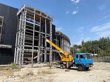 osmo mobile 3: Кран услуга Стрела 21 метр Контейнер вагон бухта кирпич кум шагыл — 3