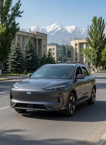 квадрацыкыл для 9 лет: Geely Galaxy E5: 2026 г., Робот, Электромобиль, Кроссовер — 2