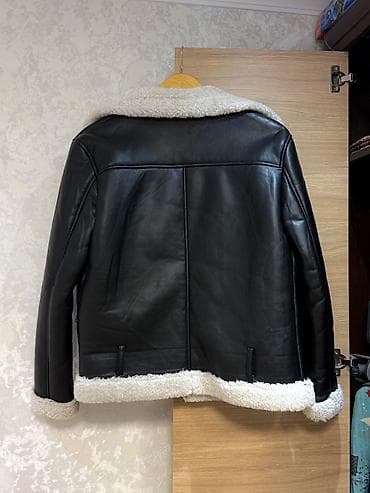 италия пуховик: Дубленка из эко-кожи — 2