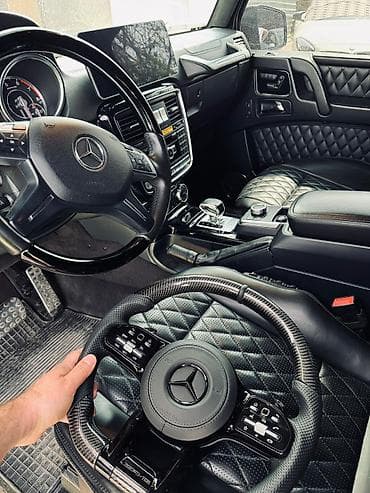 руль на гелик: Руль Mercedes-Benz 2015 г., Оригинал, Германия — 4