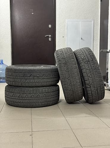 лотка: Штампы с зимней резиной (полный комплект гаек) 215/60/16 ЗИМА ФИРМА — 1