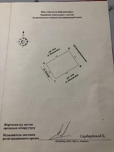 продажа участков каракол: 477 соток, Для сельского хозяйства, Красная книга — 3
