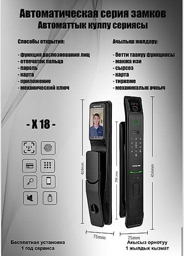 Металлические сейфовые двери: Электронные дверные замки «Чанъ Ань» 	🔒 Современные электронные замки — 3