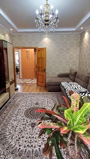 Квартиры: 2 комнаты, 50 м², 12 мкр 105 серия, 5 этаж, Свежий ремонт — 3
