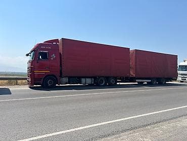 2007г.в 410л.с Еврофура-тандем тентованный Комплектация: - Тягач