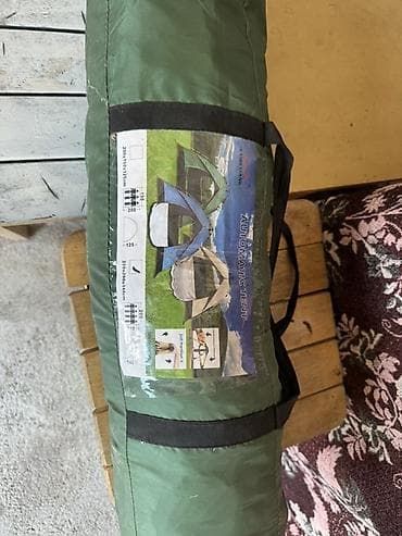 Спорт и хобби: Автоматическая палатка (Automatic Tent) в переносном чехле - Тип — 1