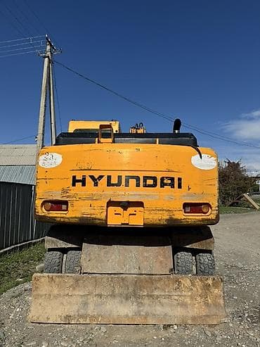 Экскаватор, Hyundai, 2007 г., Колесный