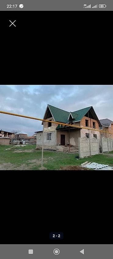 Продаётся дом двухэтажный газовое отопление Центральная канализация +