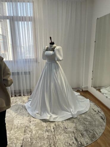 фата на девичник: Свадебное платье, M, Дизайнерское, Новый — 1