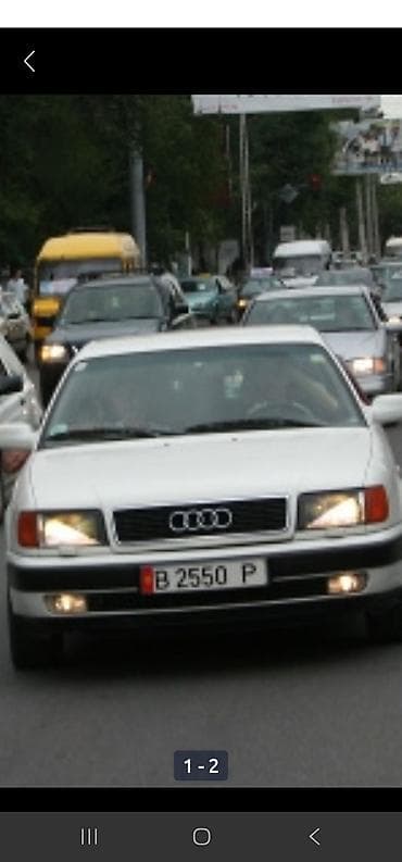 ауди 100 салон: Audi 100: 1992 г., 2.8 л, Механика, Бензин, Седан — 7