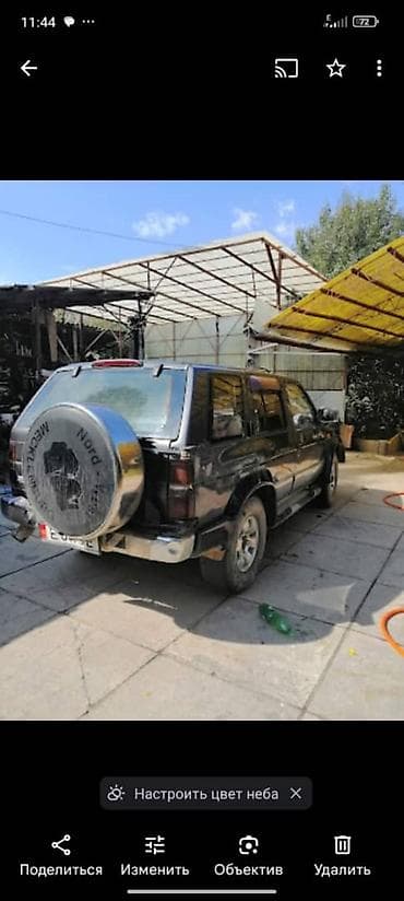порш турбо с: Nissan Terrano: 1994 г., 3 л, Бензин, Внедорожник — 2