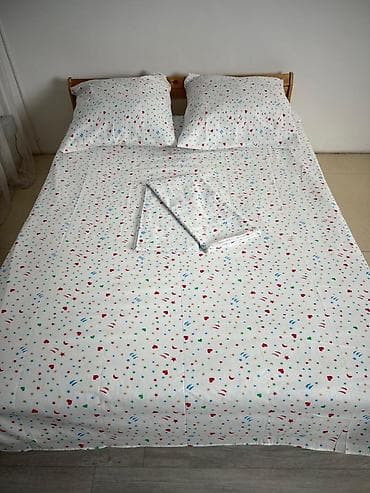 Постельное бельё из хлопка (бязь) — комфорт, который вы почувствуете с at lalafo.kg Постельное бельё из хлопка (бязь) — комфорт, который вы почувствуете с