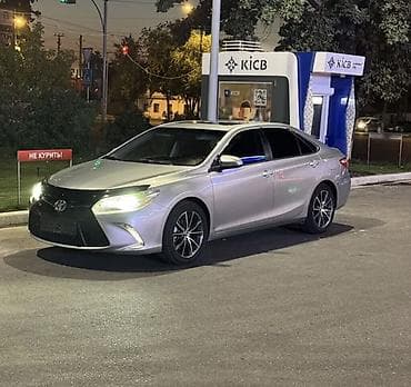барта: Toyota Camry: 2015 г., 2.5 л, Автомат, Бензин, Седан — 8