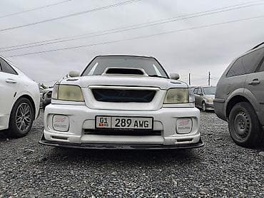 я ищу форестер: Subaru Forester: 2001 г., 2 л, Ручные, Бензин, Универсал — 1