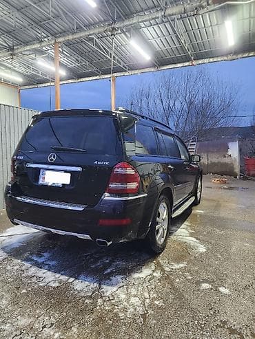 аккорд 7 сл9 тайп с: Mercedes-Benz GL-Class: 2007 г., 4.7 л, Автомат, Бензин, Внедорожник — 2