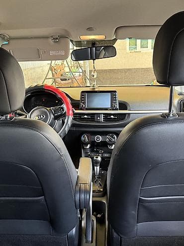 митсубиси спейк стар: Kia Morning: 2017 г., 1 л, Автомат, Бензин, Хэтчбэк — 8