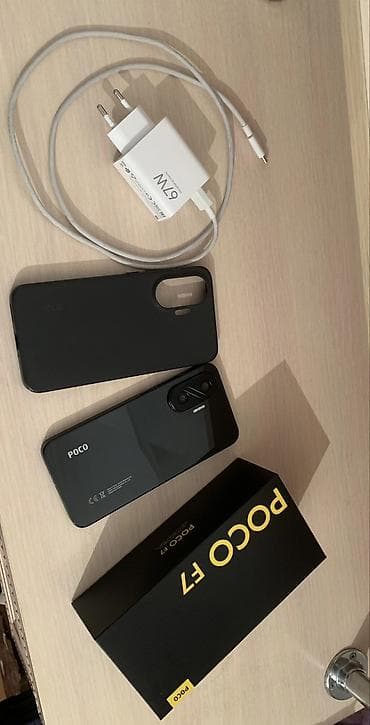 poco c61: Poco F7, 512 ГБ, цвет - Черный — 4