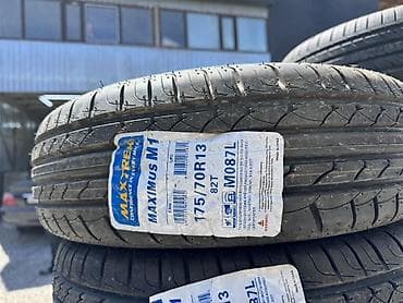 Шиналар: Шиналар 175 / 70 / R 13, Жай, Жеңил унаалар, Кытай, Maxtrek — 1