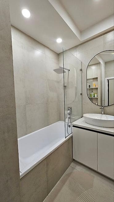 bay tash: 3 комнаты, 94 м², Элитка, 3 этаж, Дизайнерский ремонт — 9