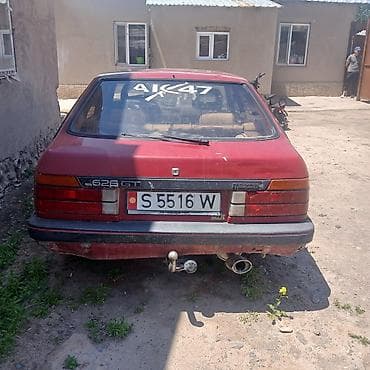 сколько стоит кавасаки: Mazda 626: 1985 г., Механика, Хэтчбэк — 4