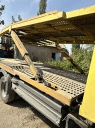 купить грузовой автомобиль с манипулятором бу: Эвакуатор, Mercedes-Benz, 2000 г., Ломаная — 6