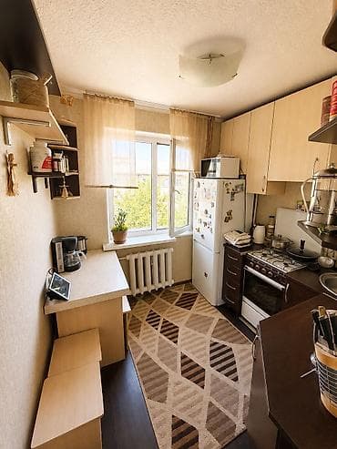 2 room flat: 3 комнаты, 63 м², 104 серия, 4 этаж, Косметический ремонт — 10